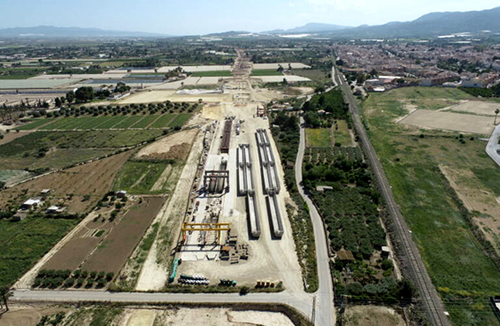Las obras para desarrollar la estación de tren de Totana se ejecutarán en 2025 